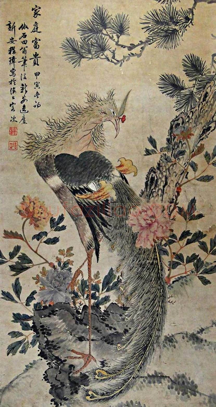 程璋作品欣赏 | 书画科普