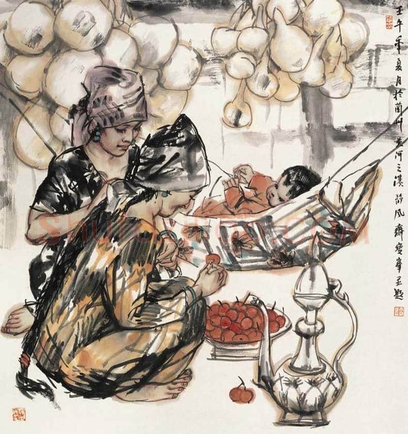李宝峰作品欣赏 | 书画科普