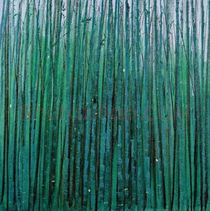 吴冠中百年诞辰收藏大展部分作品欣赏 | 书画科普