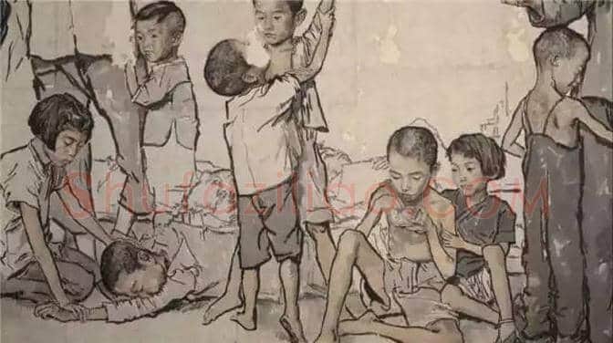 陈丹青谈蒋兆和巨作《流民图》 | 书画知识
