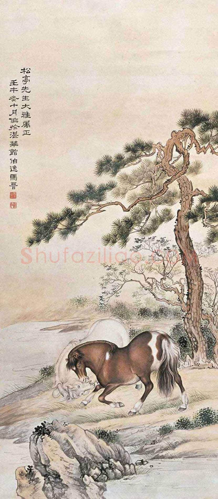 马晋作品欣赏 | 书画常识