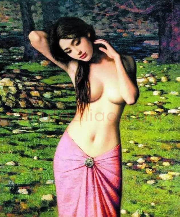 谢楚余笔下的女神们 | 书画讲解