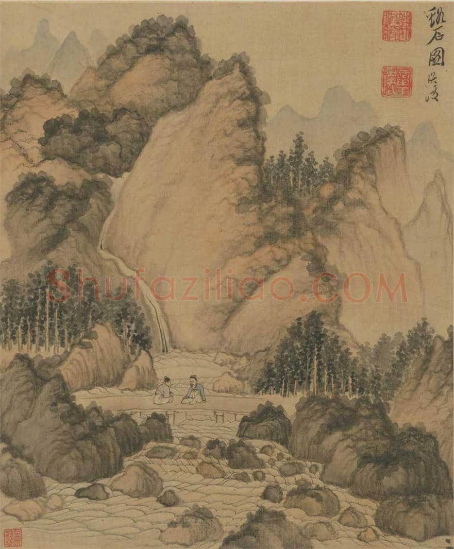 陈洪绶杂画图册欣赏 | 传世国画赏析