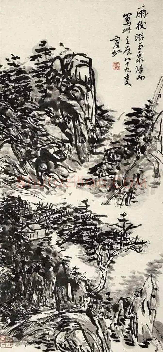 京津画派名家作品欣赏 | 书画科普