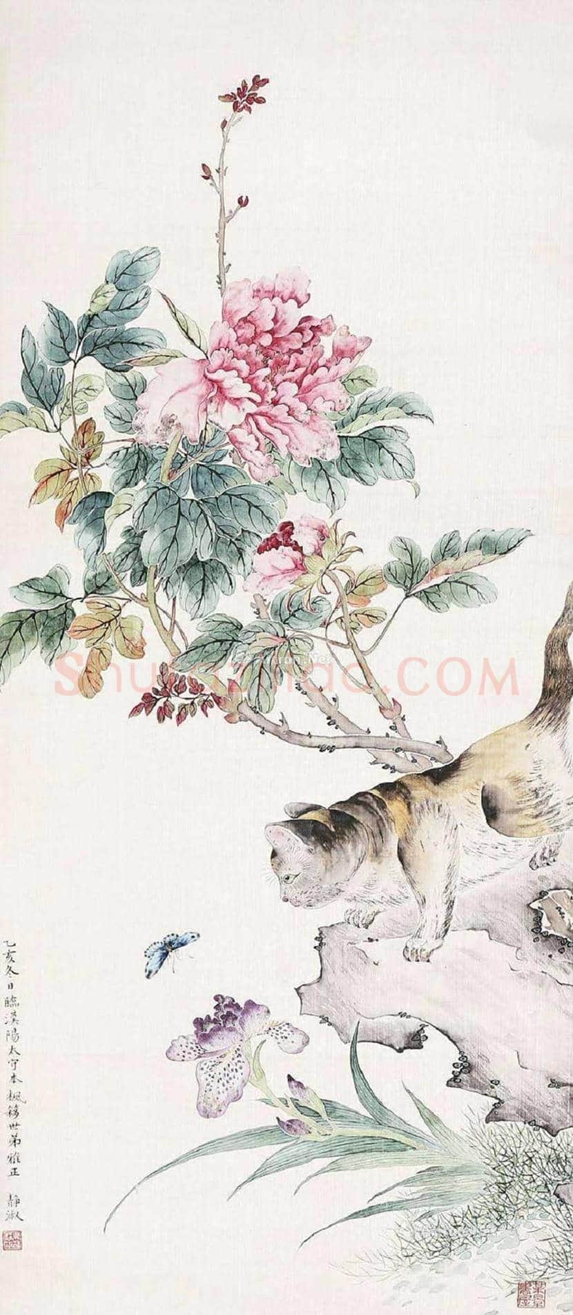 潘静淑作品欣赏 | 书画知识