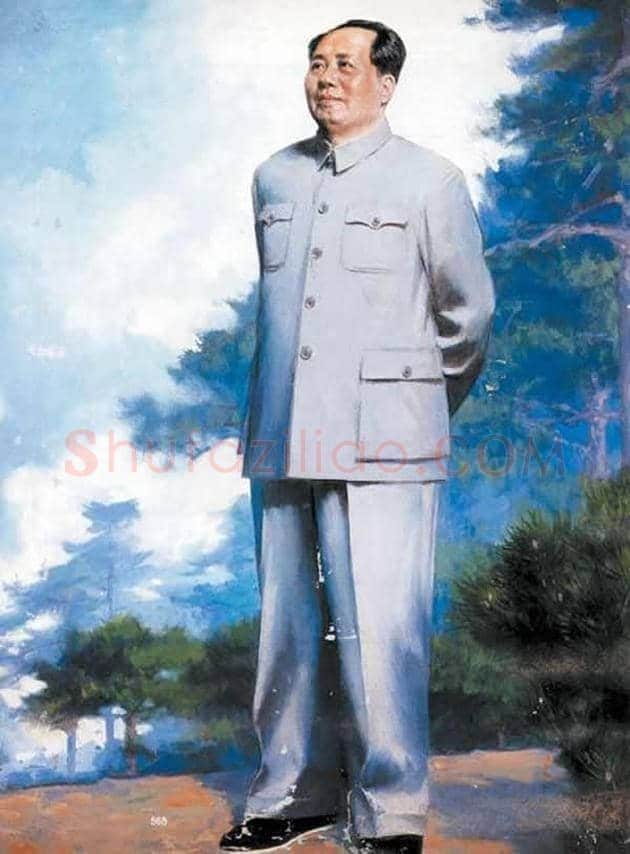 毛主席画像！你见过几张！ | 书画资料