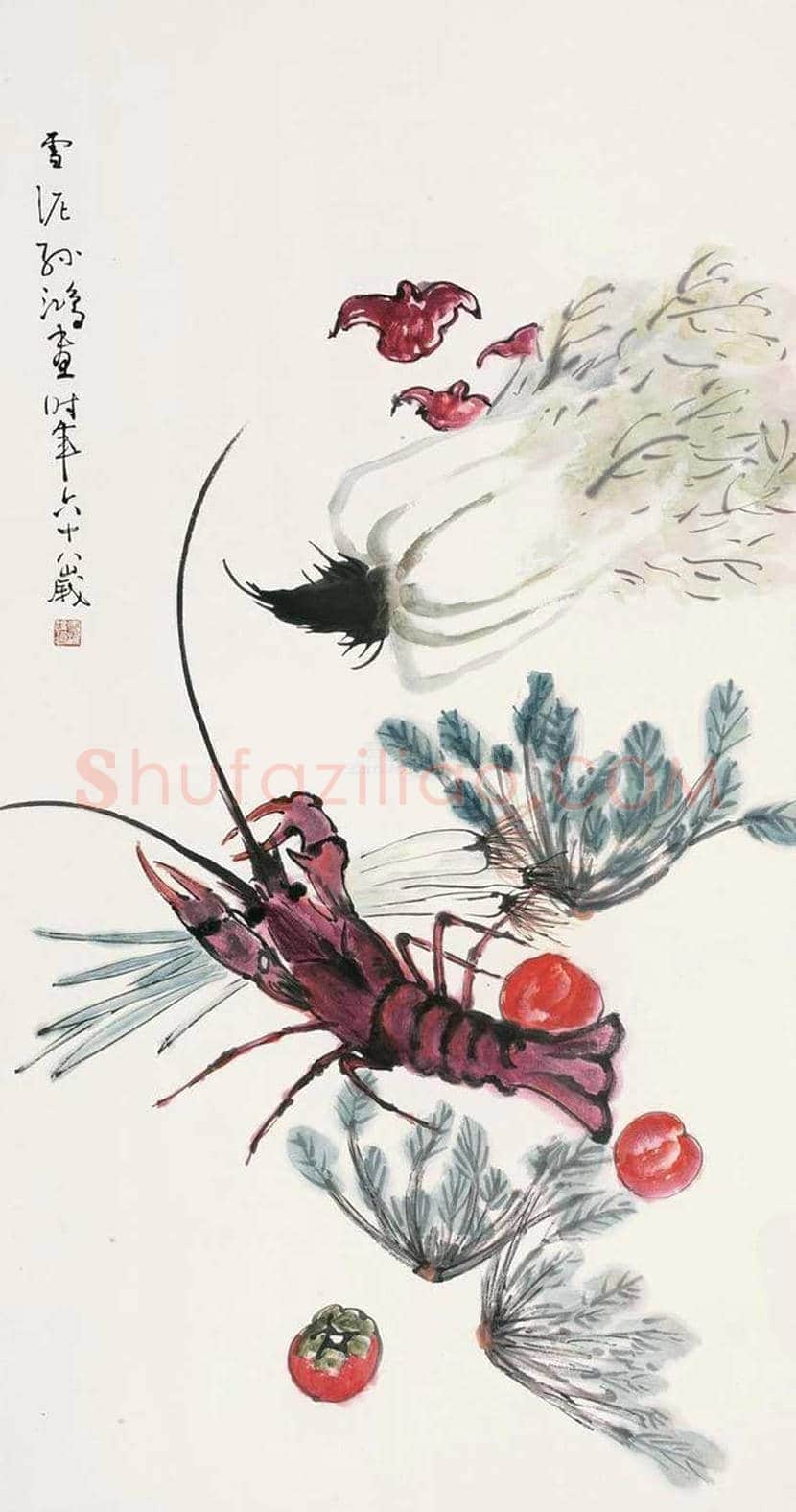 孙雪泥作品欣赏 | 书画讲解