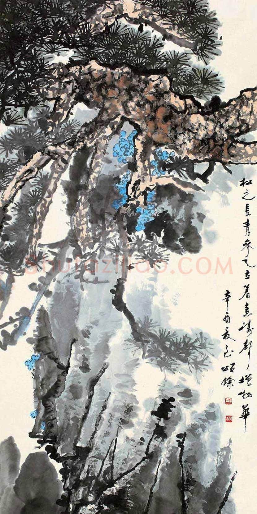 王颂余简介及作品欣赏 | 书画百科