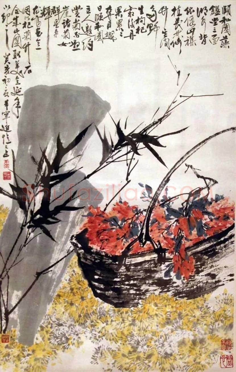 于希宁作品欣赏 | 书画知识