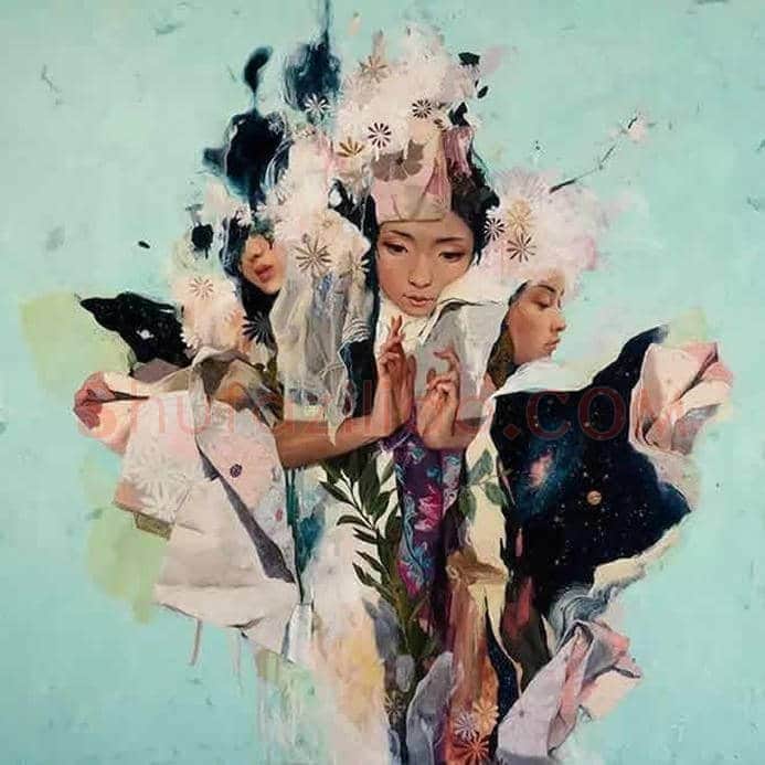 韩国女画家Soey.Milk绘画作品欣赏 | 书画资料