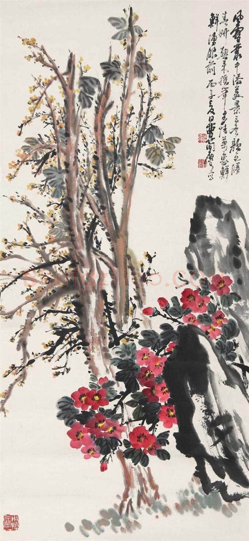 曹简楼简介及作品欣赏 | 书画学堂