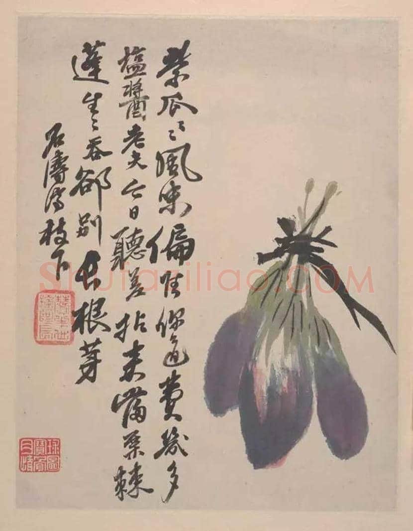 石涛《野色册页》欣赏 | 书画资料