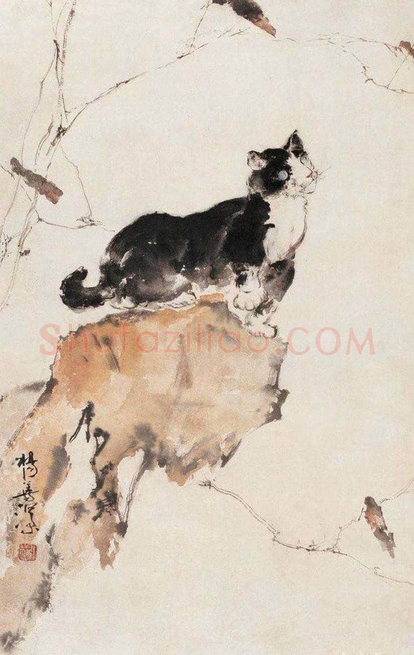杨善深花鸟画作品欣赏 | 书画讲解