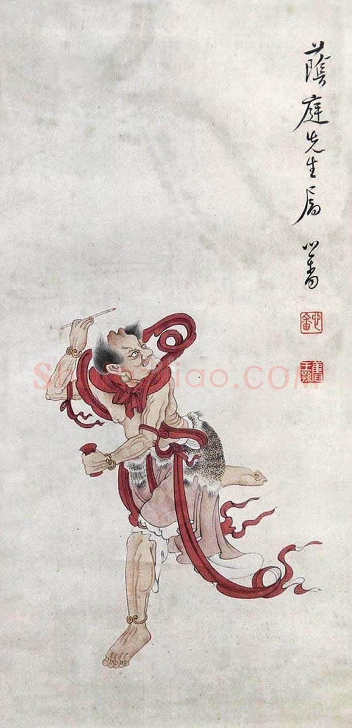 溥儒人物画欣赏【50幅高清大图】 | 书画知识
