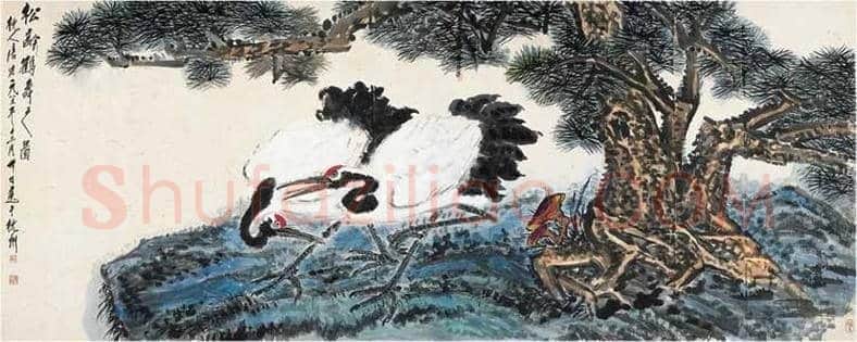 唐云花鸟画作品欣赏 | 书画学堂