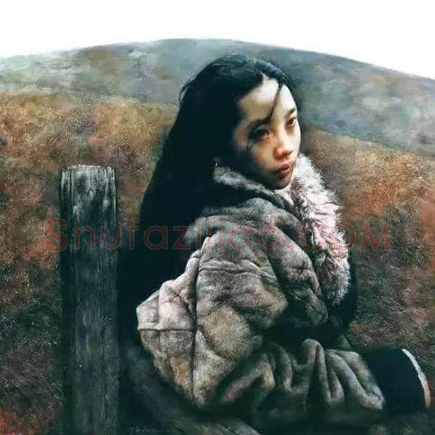 艾轩：孤寂的灵魂，一眼就让人难忘 | 书画资料