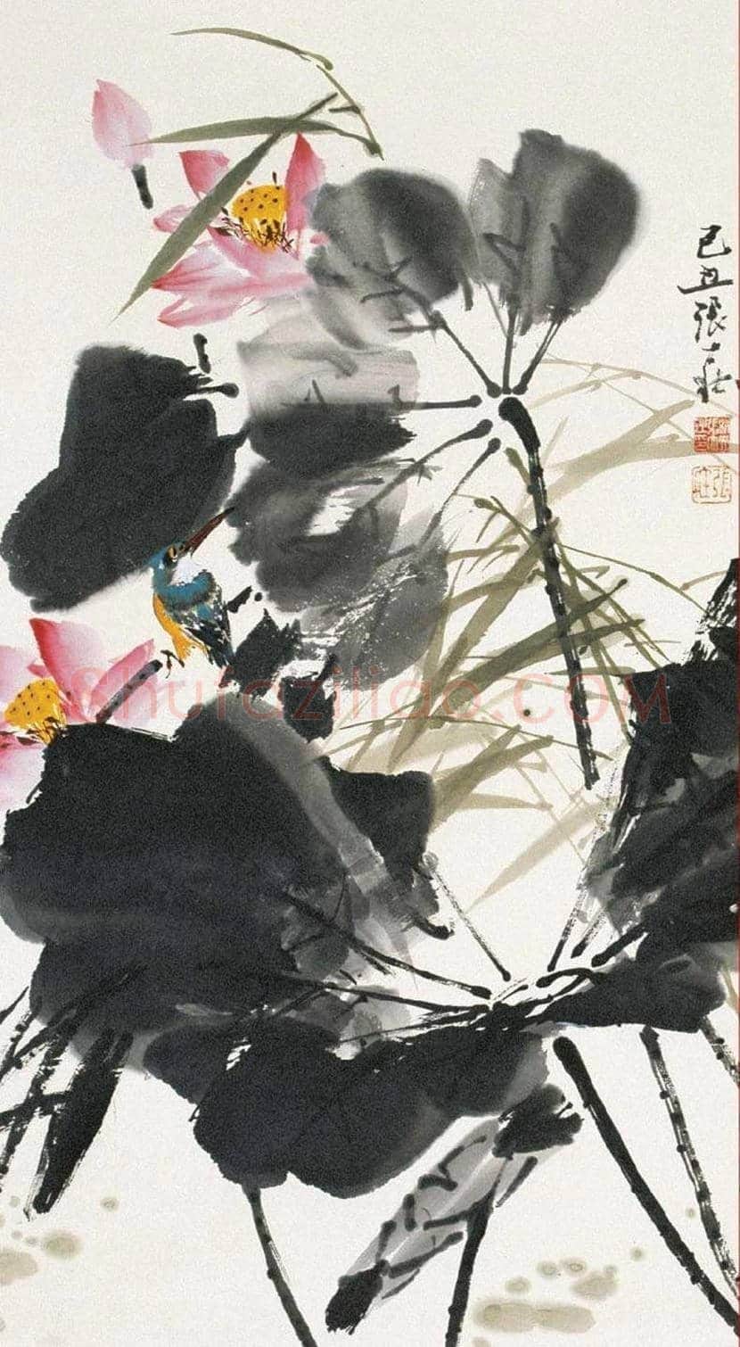张大壮花鸟画作品欣赏 | 书画文摘