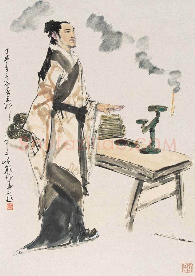 颜梅华人物画欣赏 | 书画百科