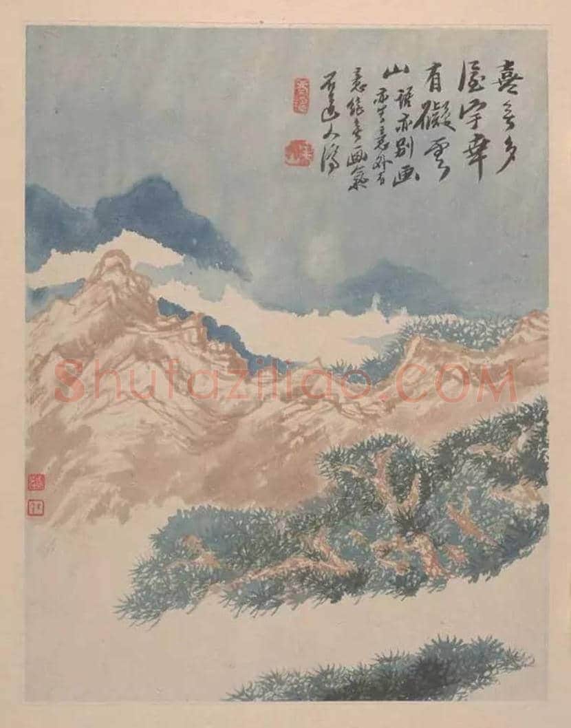 石涛《野色册页》欣赏 | 书画资料