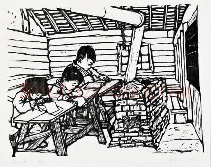 黄永玉版画作品欣赏 | 书画讲解