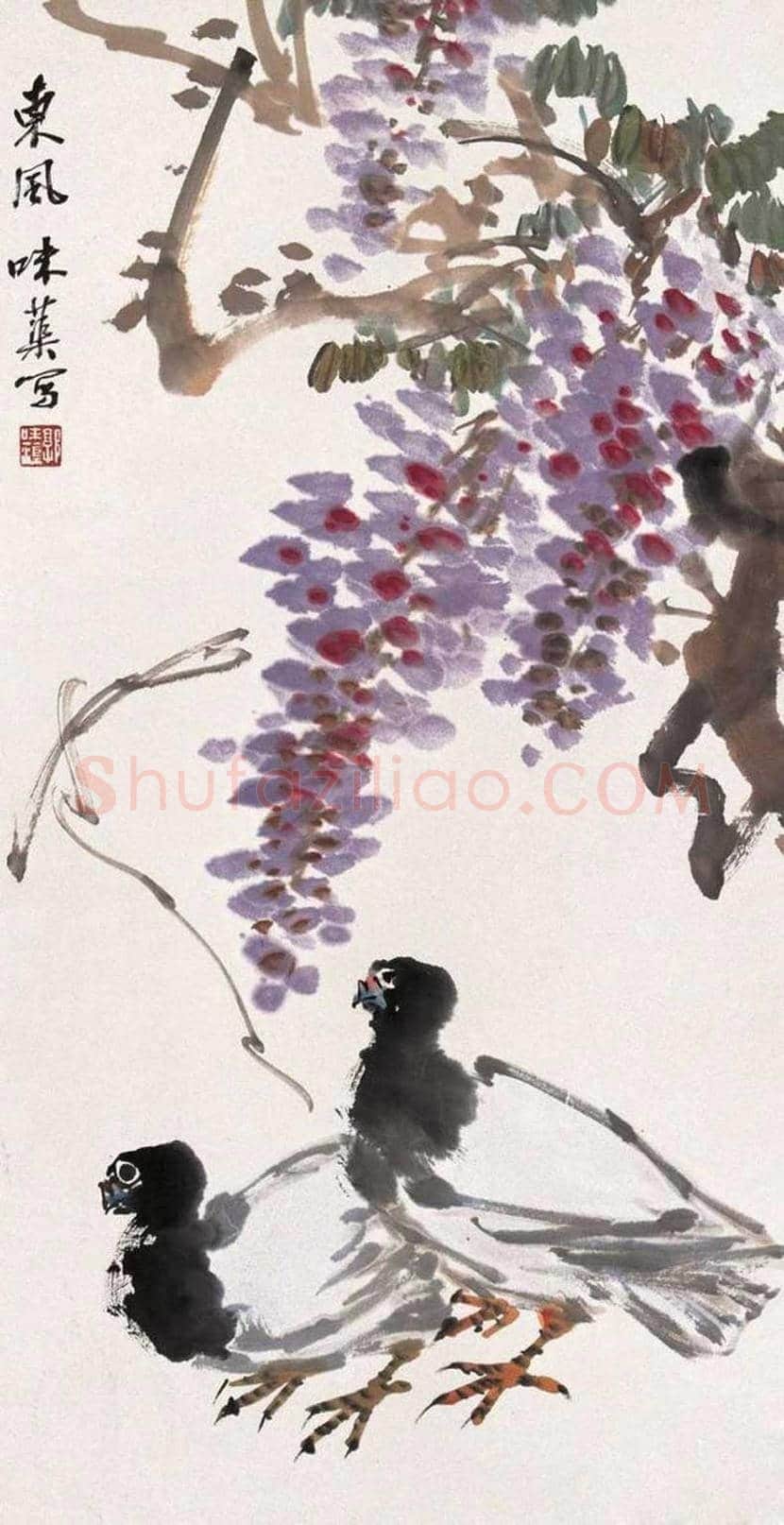 郭味蕖国画作品欣赏 | 书画文摘