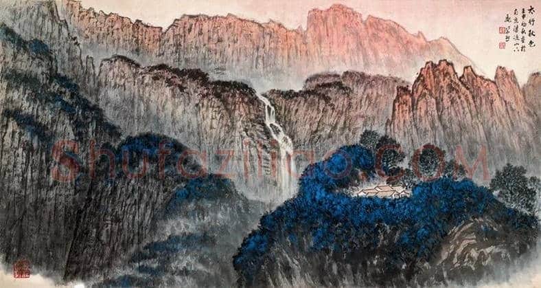 金陵大家魏紫熙山水作品欣赏 | 书画讲解