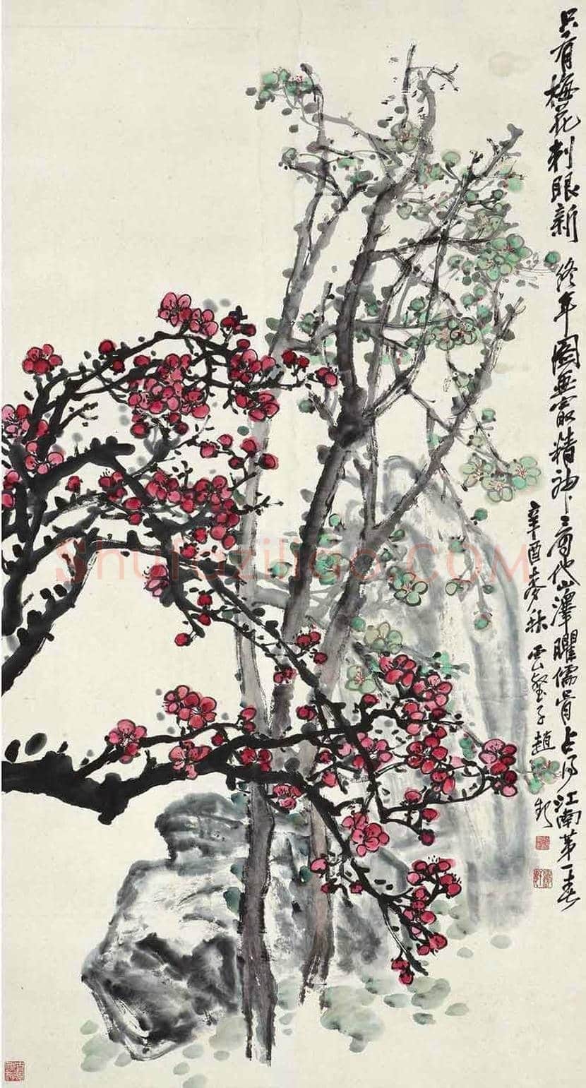 赵云壑花鸟画欣赏 | 书画资料