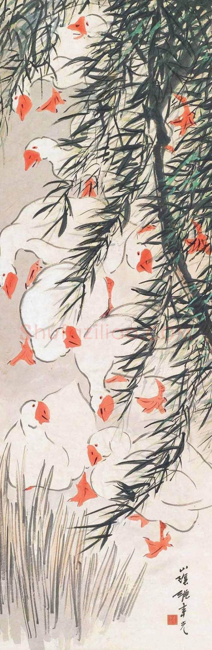 张聿光作品欣赏 | 著名国画图片