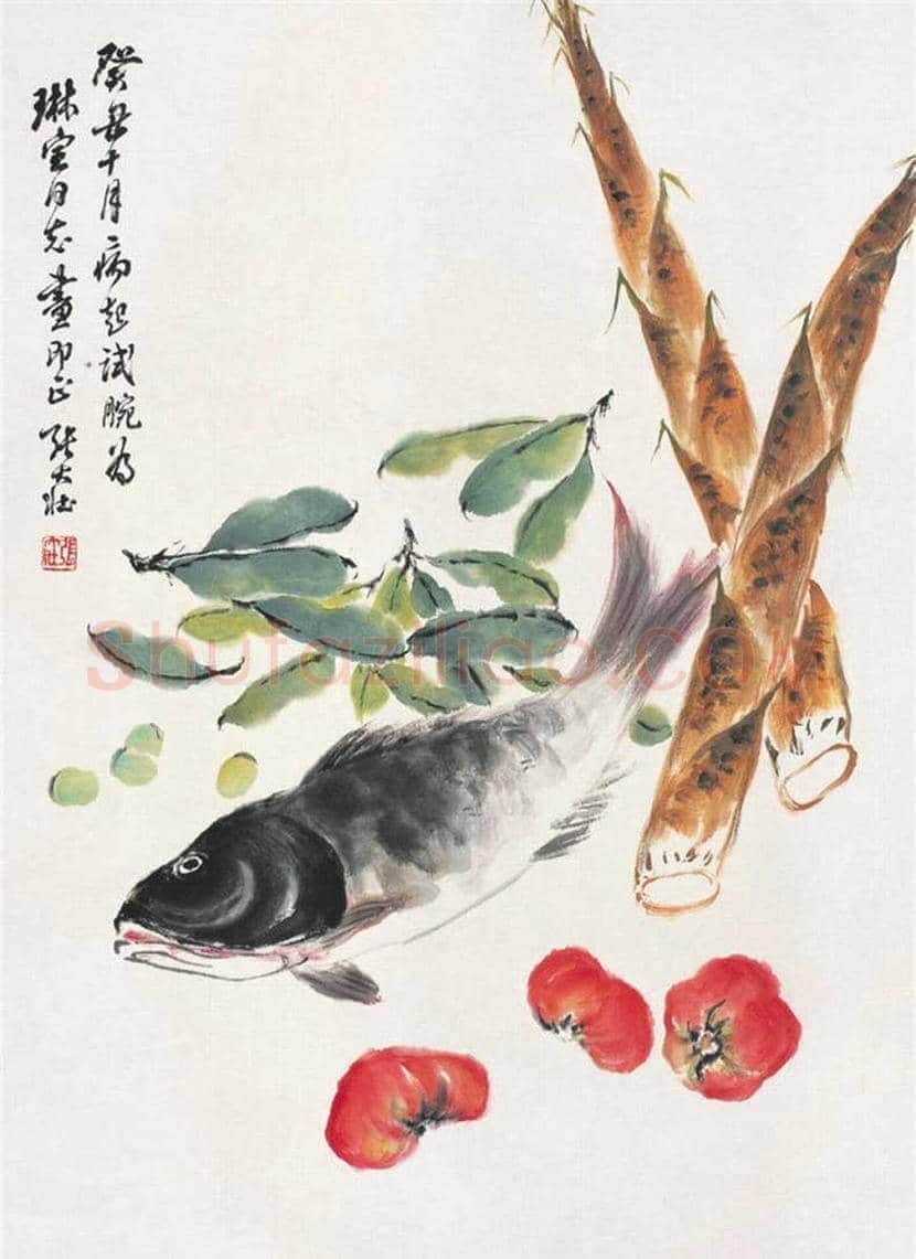 张大壮花鸟画作品欣赏 | 书画文摘