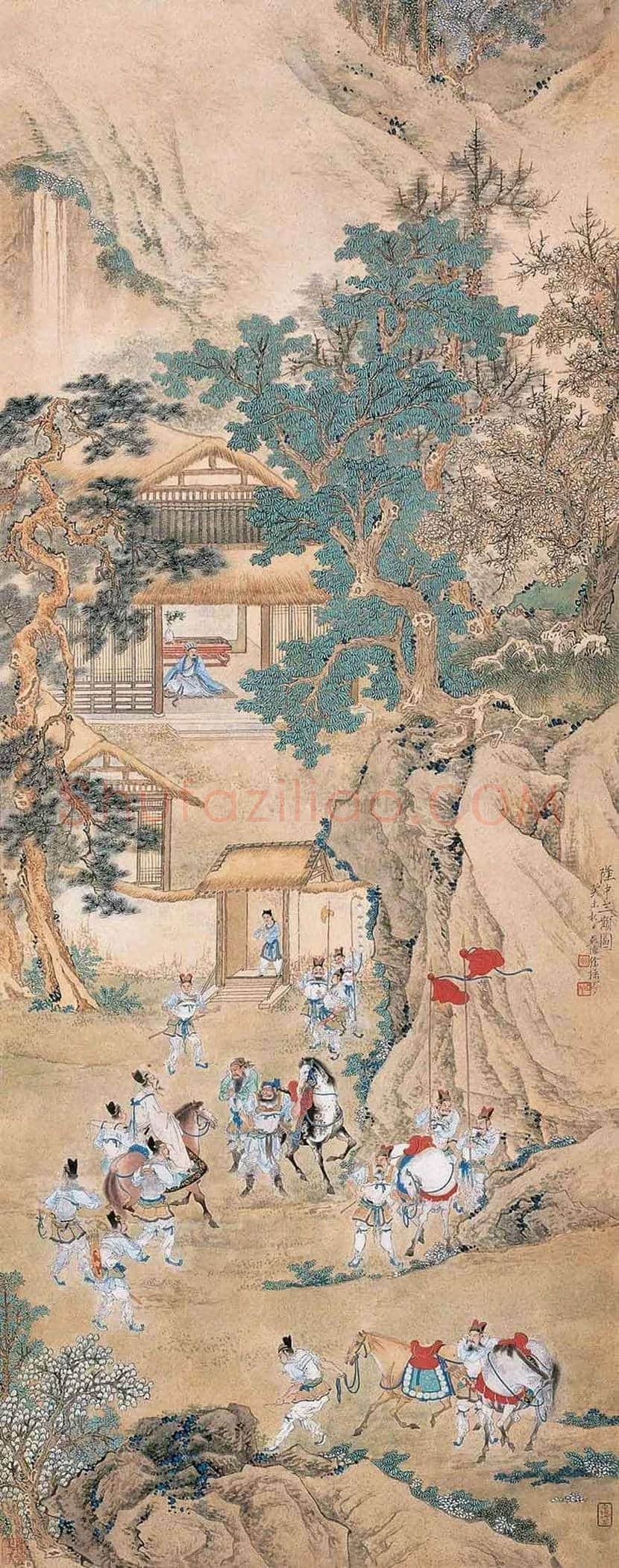 徐燕孙作品价格,拍卖最贵作品都有哪些 | 书画知识