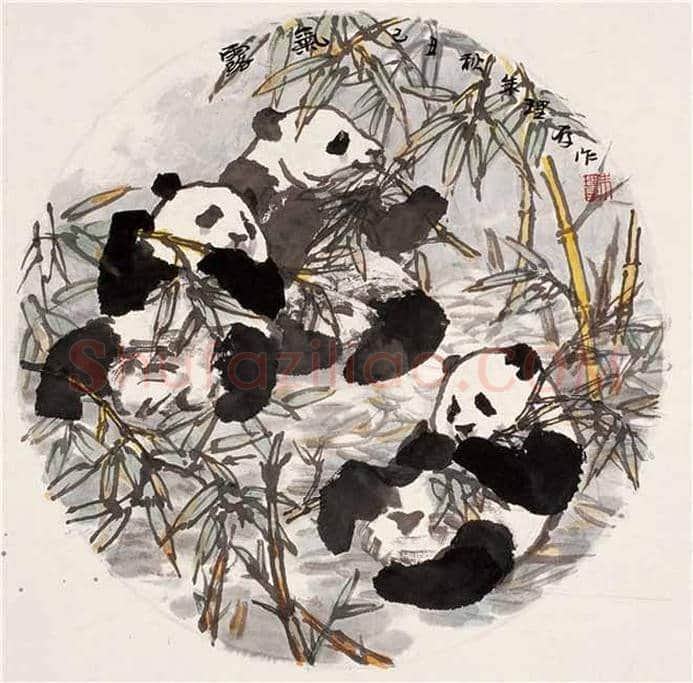 马振生、朱理存作品欣赏 | 书画资料