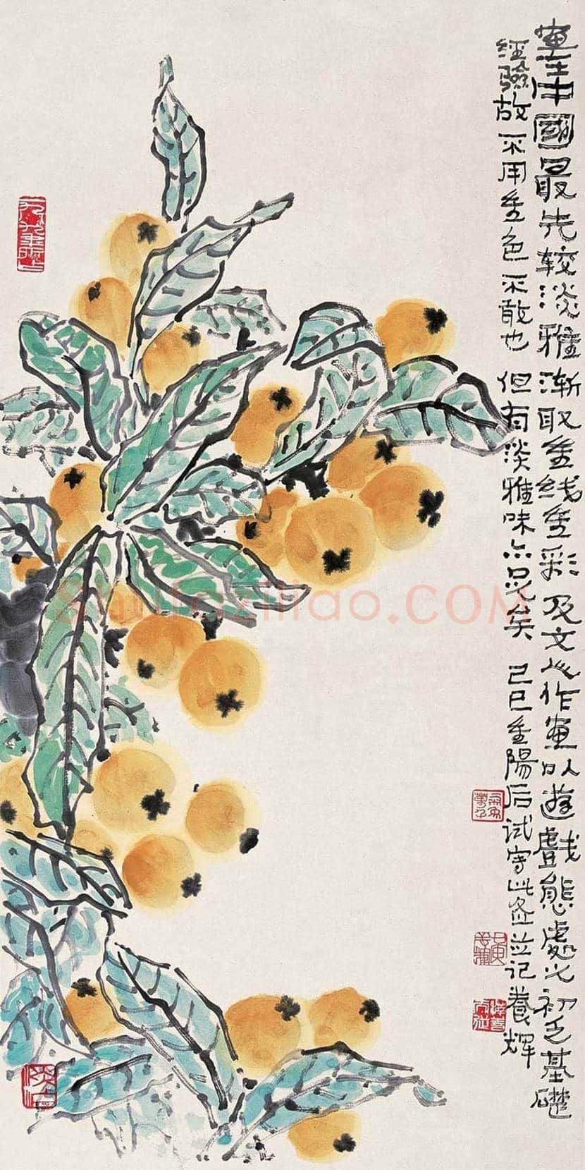 黄养辉简介及书画作品欣赏 | 书画学堂