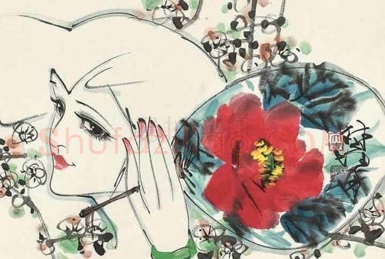 林墉精品水墨人物作品欣赏 | 书画讲解