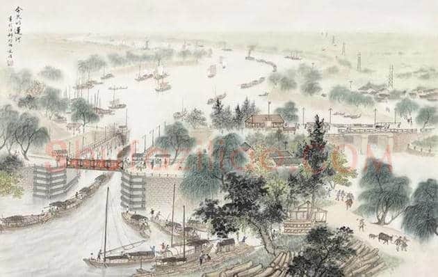 宋文治作品呈现50年代山水画发展的缩影 | 书画科普