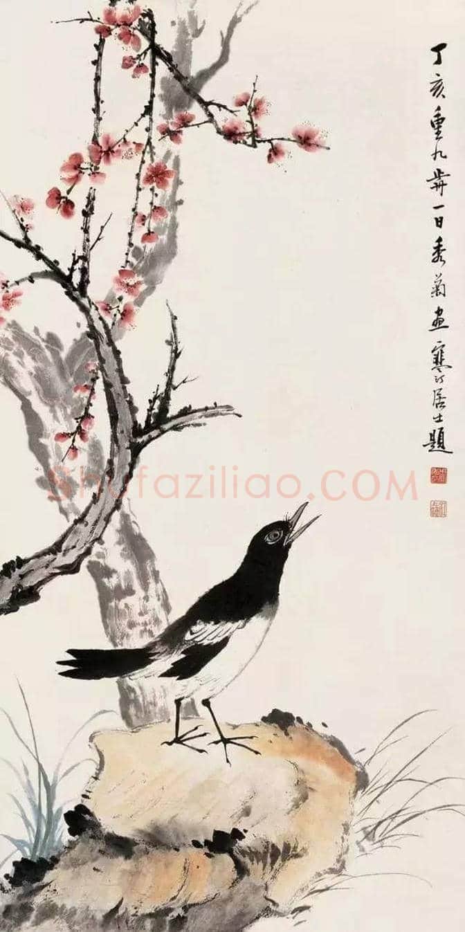 海派画家四大名旦的花鸟画作欣赏 | 书画科普