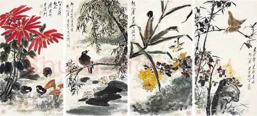 唐云作品拍卖成交价格 | 书画文摘