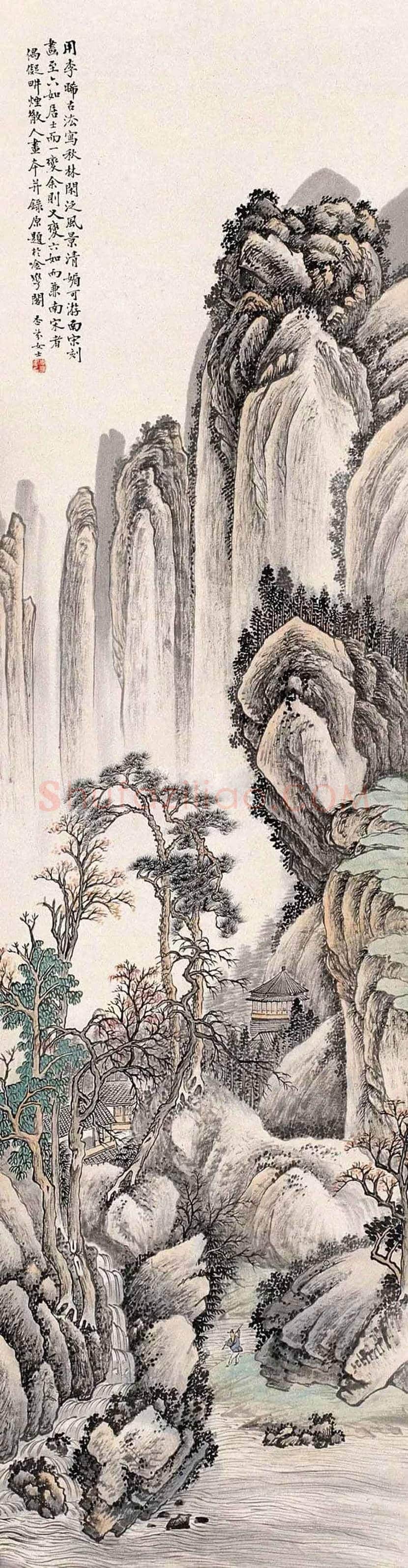 清末女画家吴淑娟作品欣赏 | 书画百科