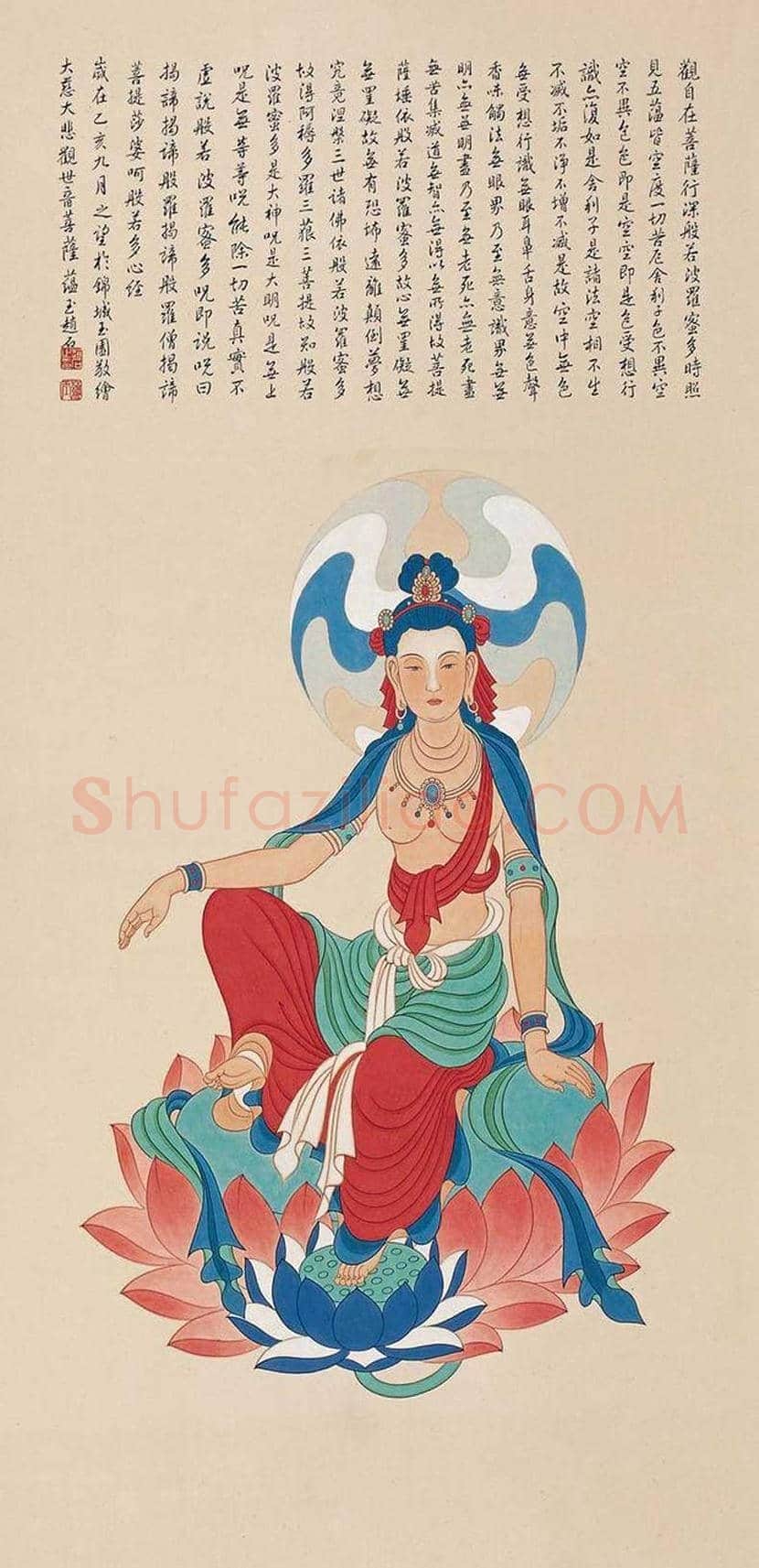 赵蕴玉书画作品欣赏 | 书画资料