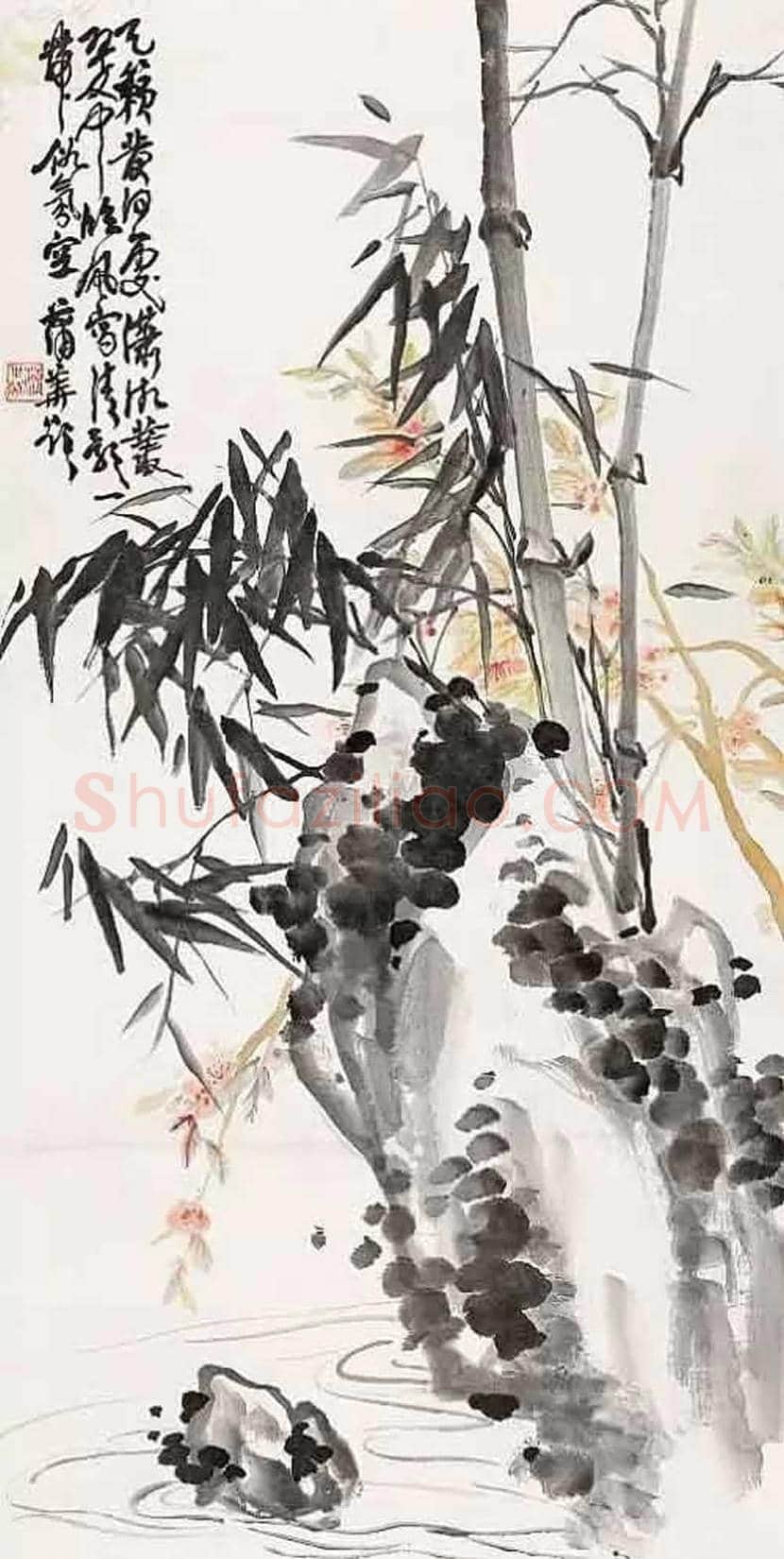 蒲华作品欣赏 | 书画资料