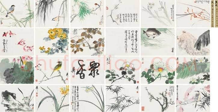 丹青伉俪谢稚柳和陈佩秋的合作作品拍卖与欣赏 | 书画文摘