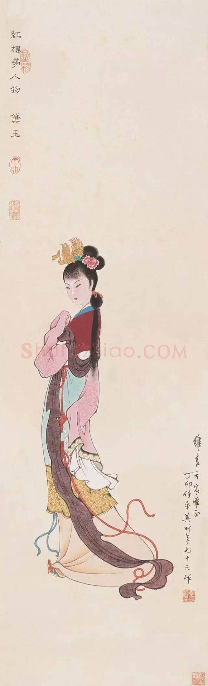 任率英连环画、年画作品欣赏 | 书画科普