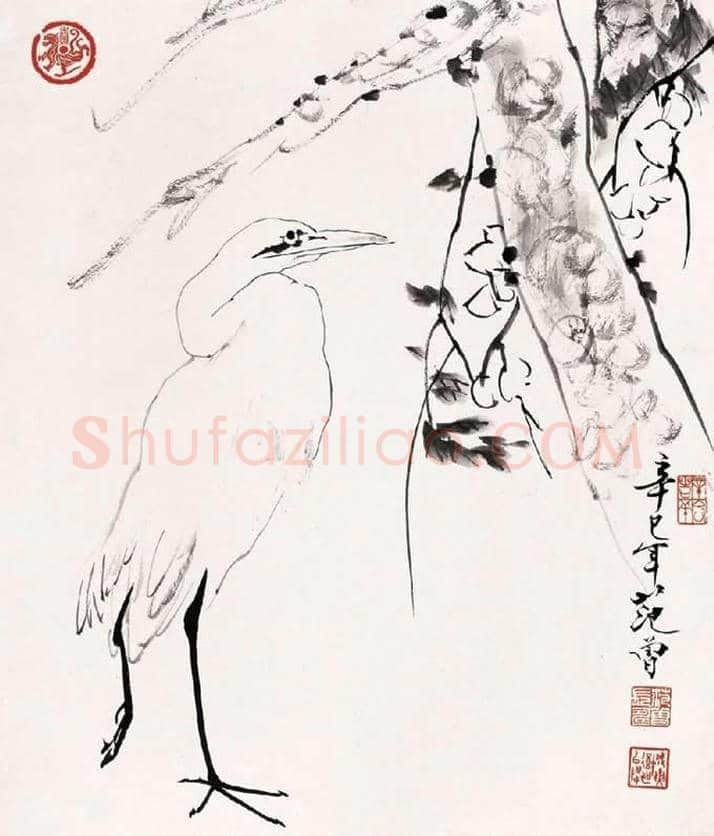 范曾书画作品欣赏 | 书画知识