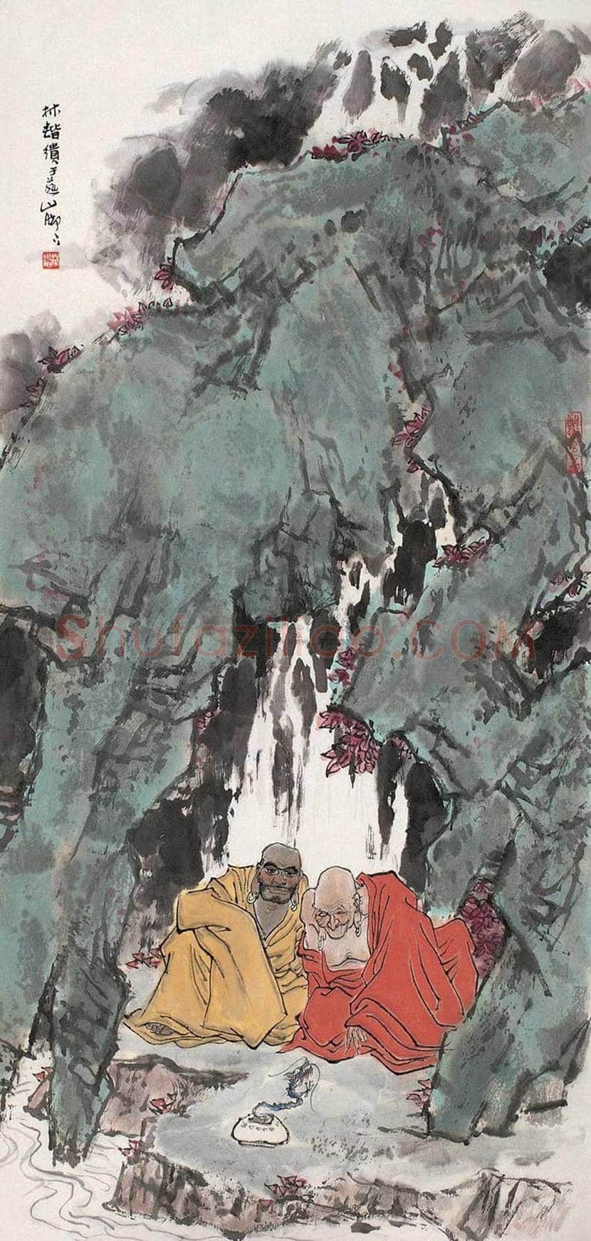 林锴书画作品欣赏 | 书画知识