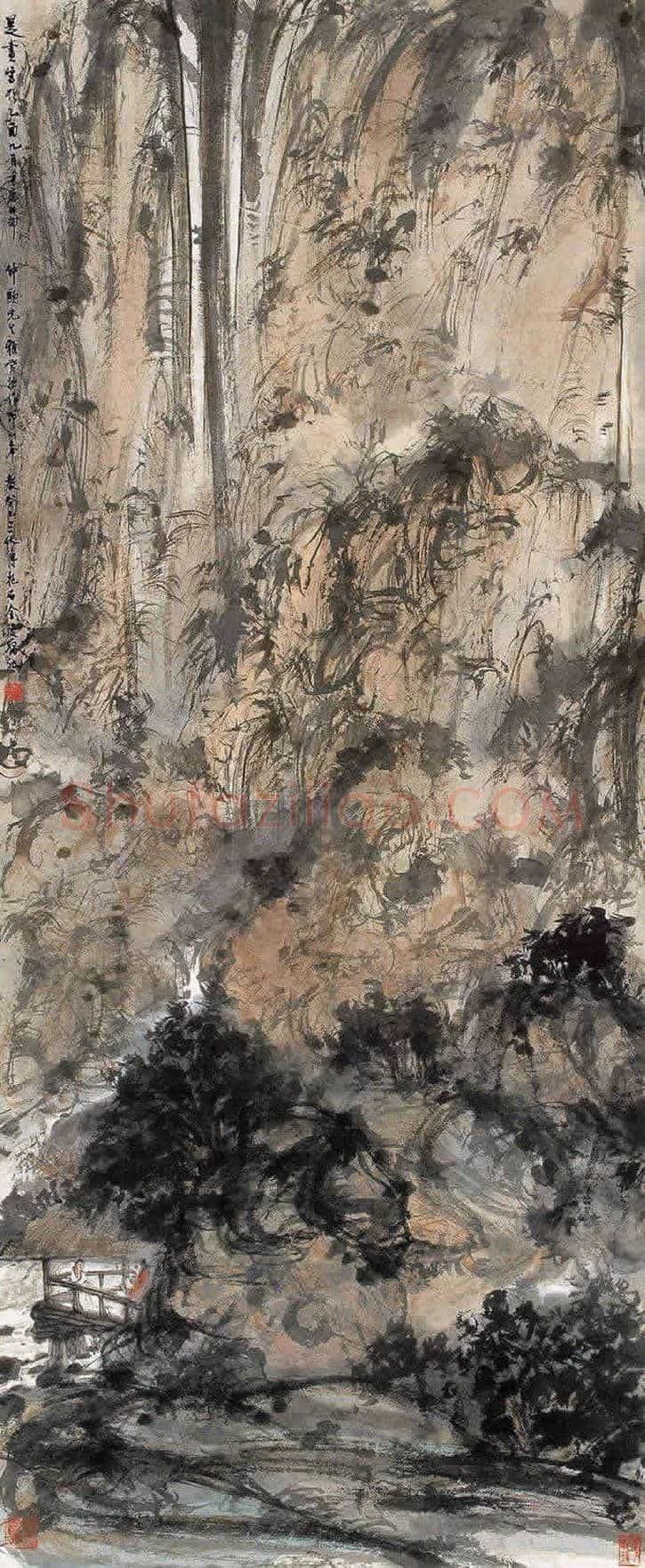傅抱石最贵作品都有那些? | 书画百科