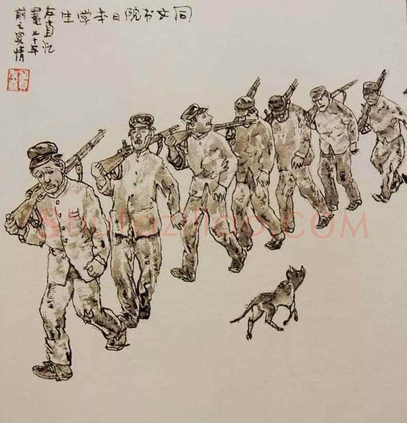 贺友直连环画作品欣赏 | 书画讲解