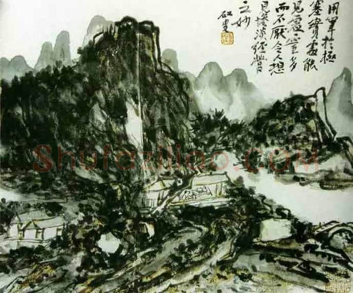 黄宾虹笔下的山水，百看不厌！ | 书画文摘