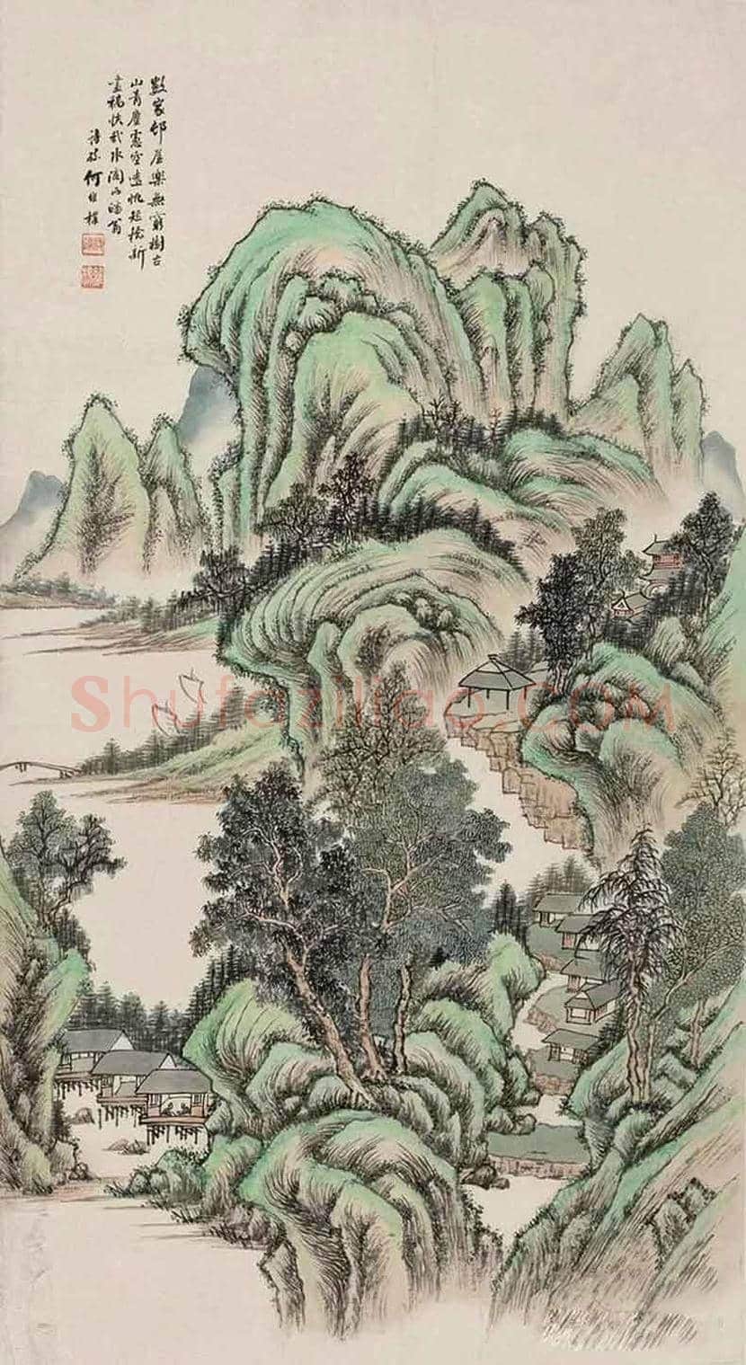 何维朴作品欣赏 | 书画百科