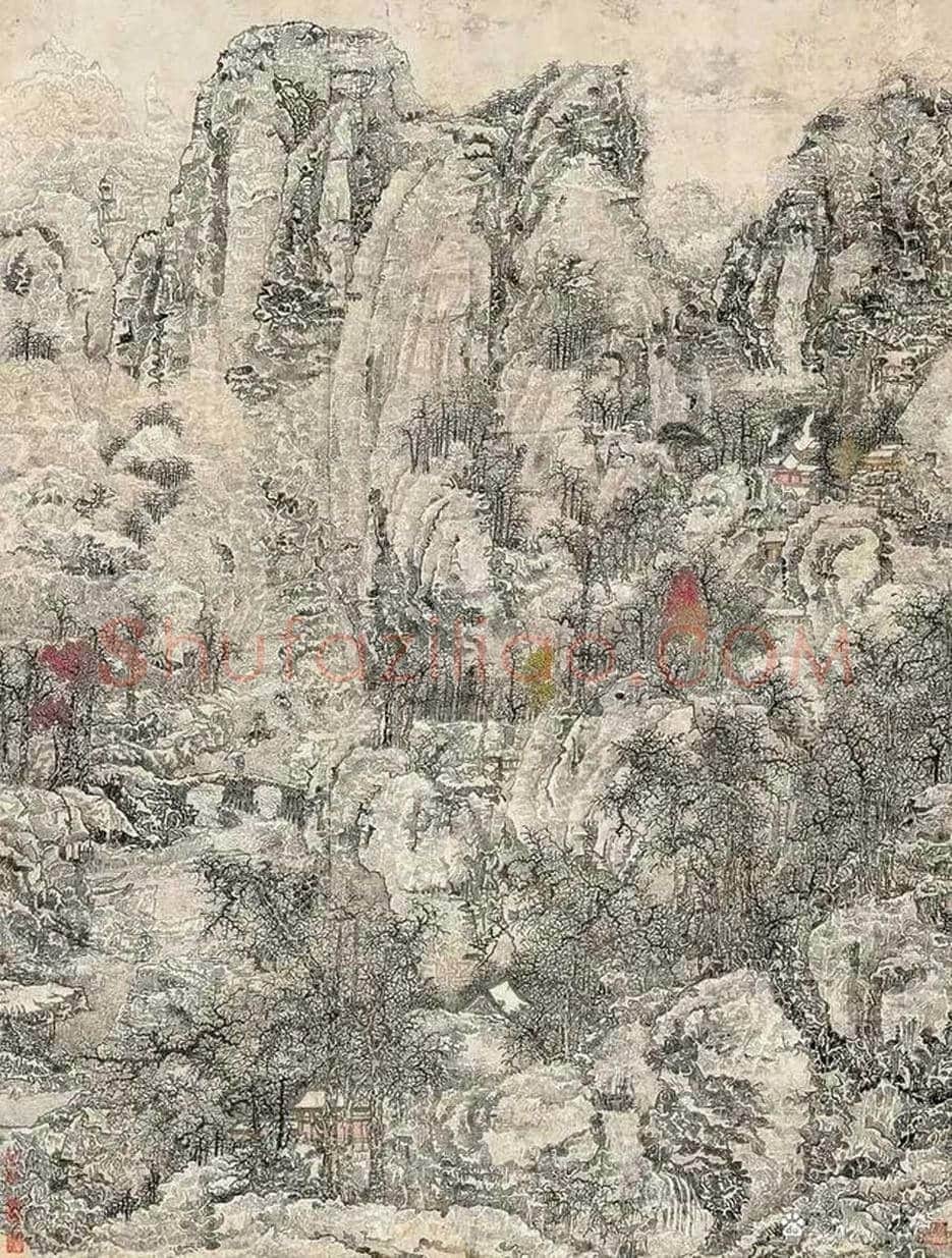 1986年中国美术馆举办了一场特殊画展 | 书画常识