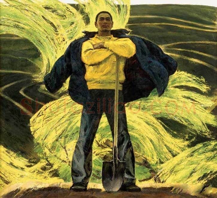 画家笔下的劳动之美 | 书画科普