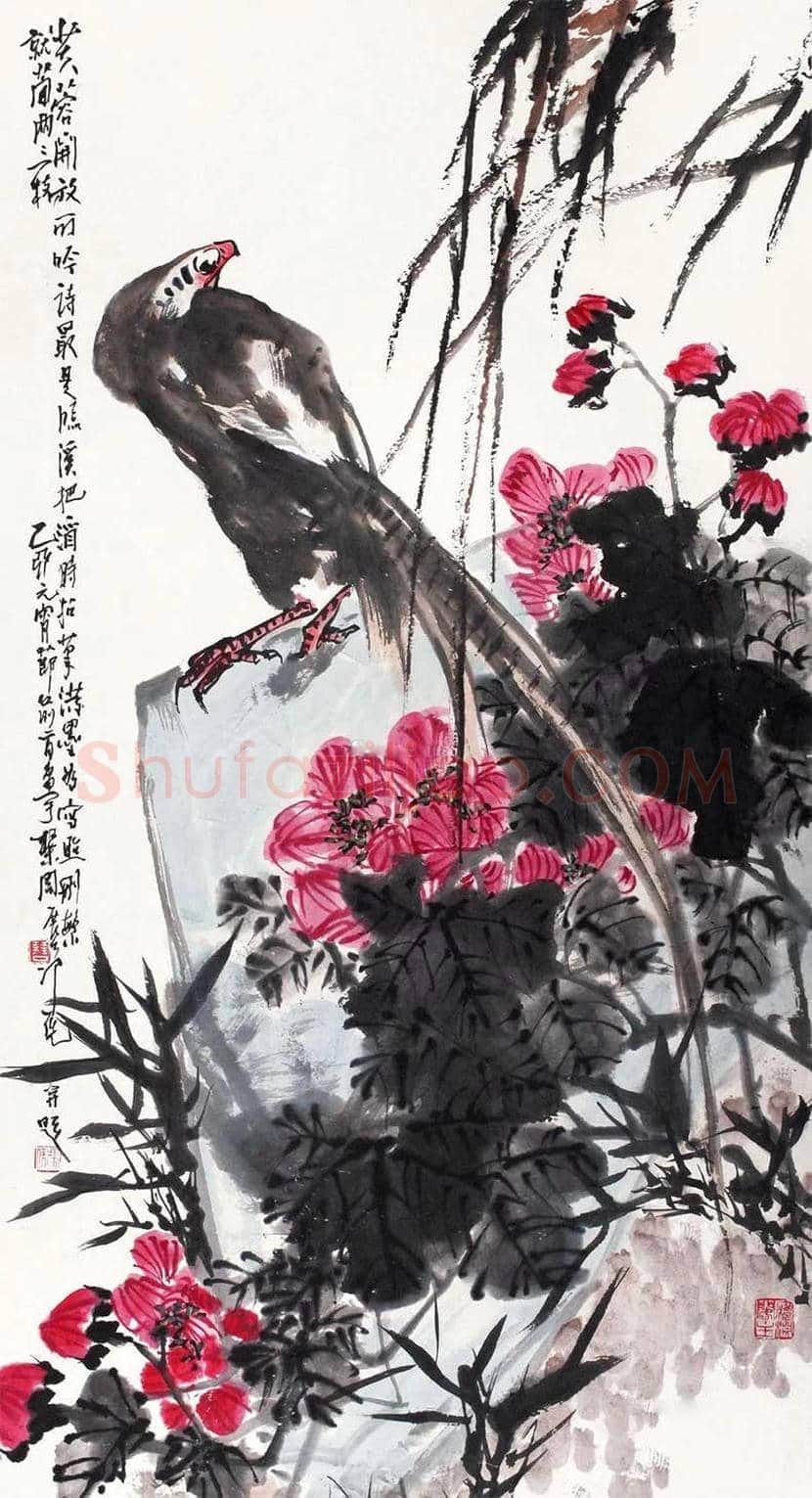 冯凭简介及作品欣赏 | 书画百科